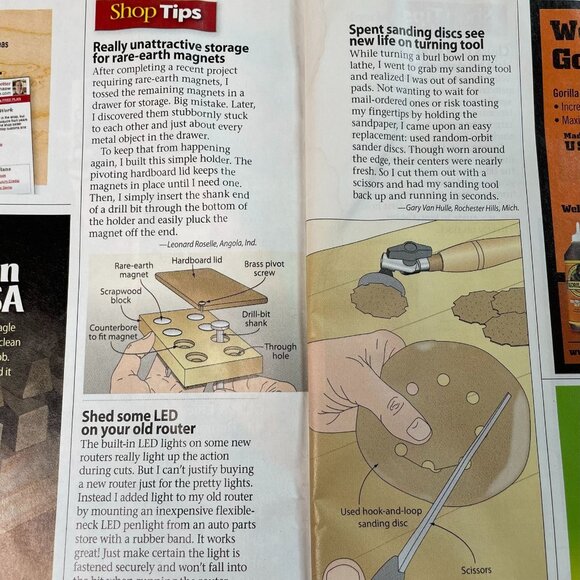 Wood Woodworking Magazine Vol 29 Issue 216 No 7 Dec Jan 2012 2013 u - Picture 6 of 8